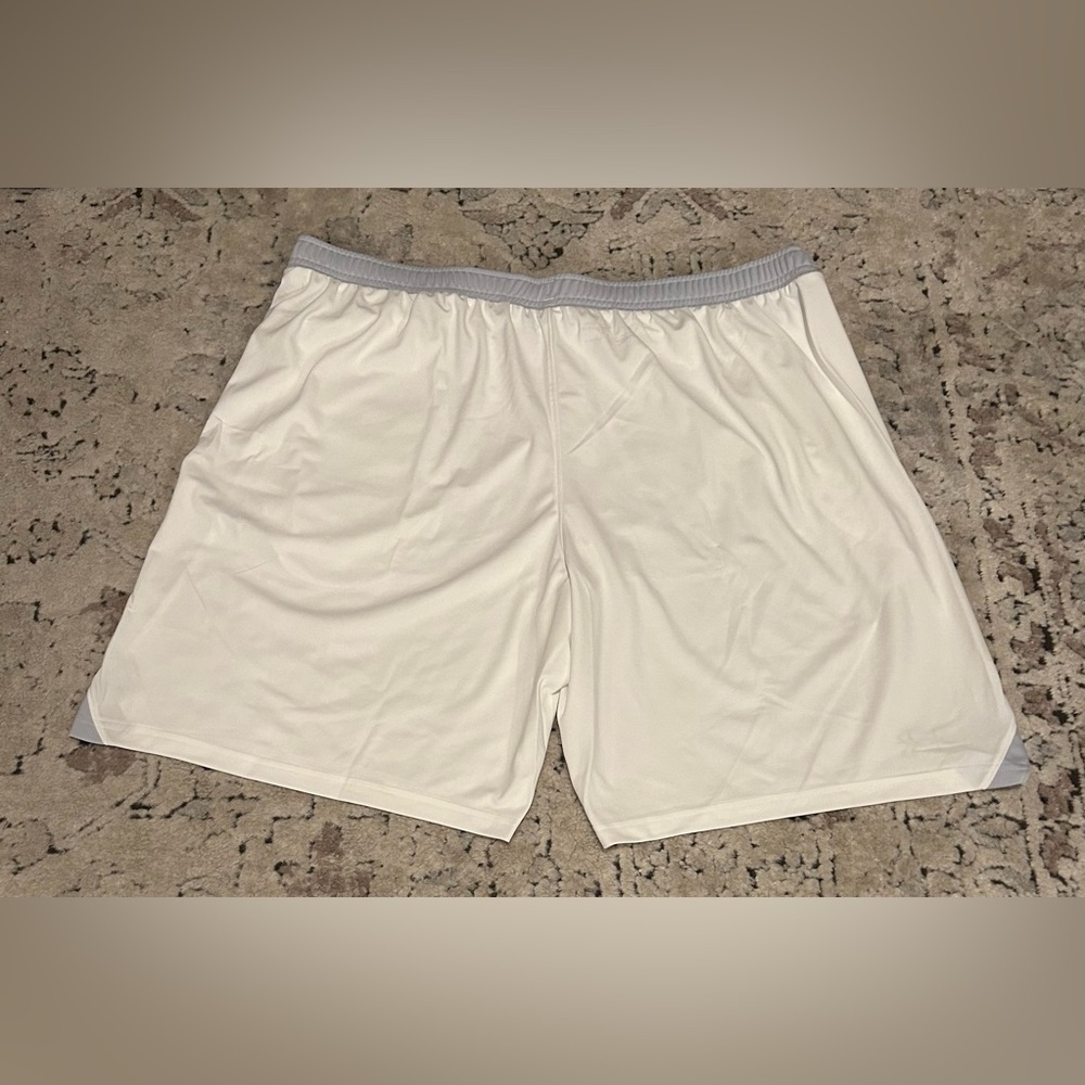 Under Armour Authentic San Francisco 49ers White Shorts NFL Men’s Sz: XXL - Picture 5 of 5
